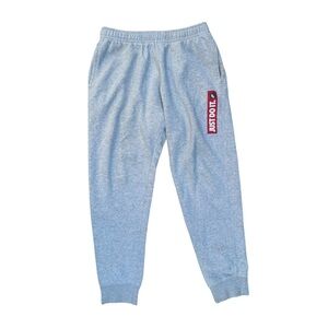 🏃♂️ Nike Dri-FIT Fleece Jogger Sweatpants – Men’s Medium – Gra